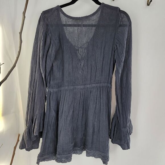 Jens pirate booty chances mini dress gray - Picture 3 of 11